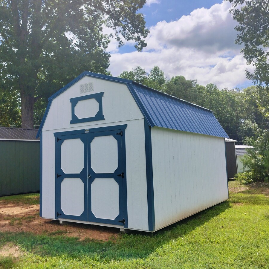 Lofted Barn – 10X16